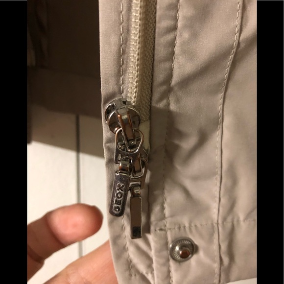 GEOX RESPIRA Jacket size 4 🦋WINDBREAKER Made in ITALY Women’s classic - Picture 7 of 15